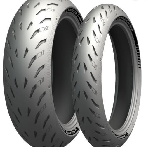 Моторезина Michelin Power 5 190/50 ZR17 73W TL R