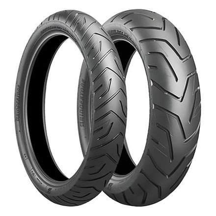 Моторезина Bridgestone Battlax A41 90/90 V21 54V TL Front 2023