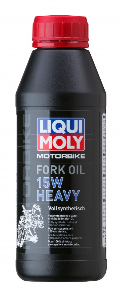 Масло Liqui Moly для вилок и амортизаторов 15W (синтетическое) 0,5л