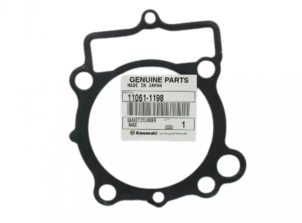 Прокладка под цилиндр OEM Kawasaki 11061-1198