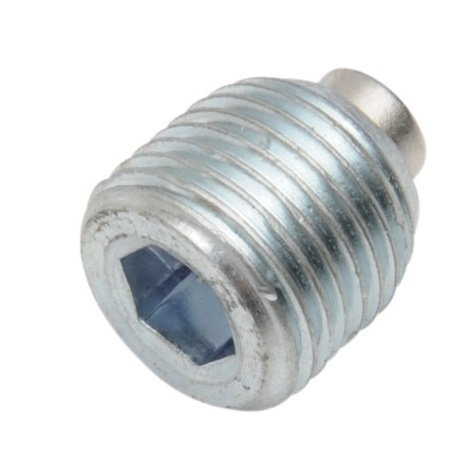 Drag Specialties 1107-0326 Болт сливной 1/8 NPT с магнитом (Harley Davidson 739A)