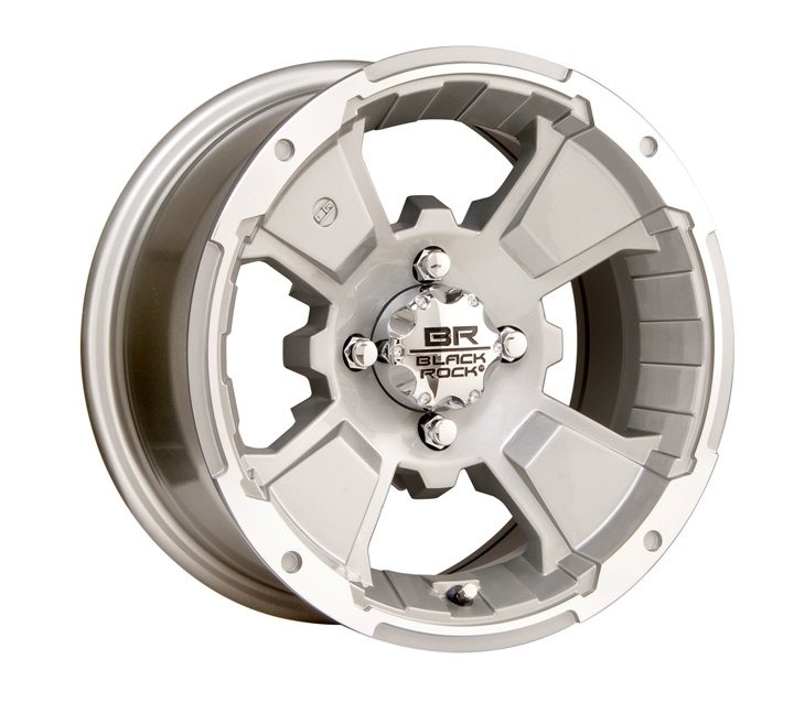 Диск для квадроцикла CARLISLE Black-Rock Intruder 4/156 5+2 12x7 Machined 110S274643