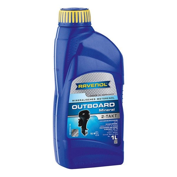 Моторное масло Ravenol Outboard 2T Mineral (1л)