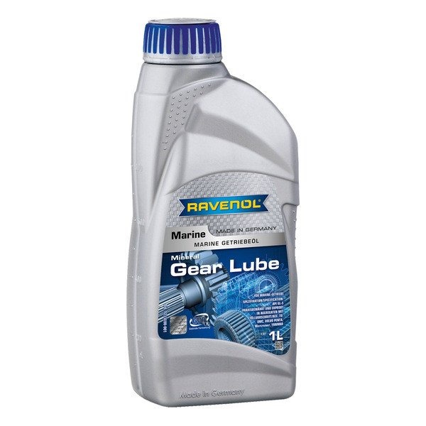 Трансмиссионное масло Ravenol Marine Gear Lube (1л)