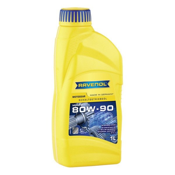 Трансмиссионное масло Ravenol Motogear SAE 80W-90 GL-4 (1л)