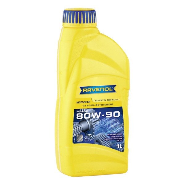 Трансмиссионное масло RAVENOL Motogear 80W-90 GL-5 1л