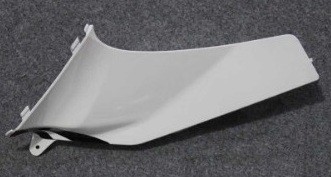 ZXMT Накладка на левый воздуховод для Honda CBR 600RR 05-06 Без цвета
