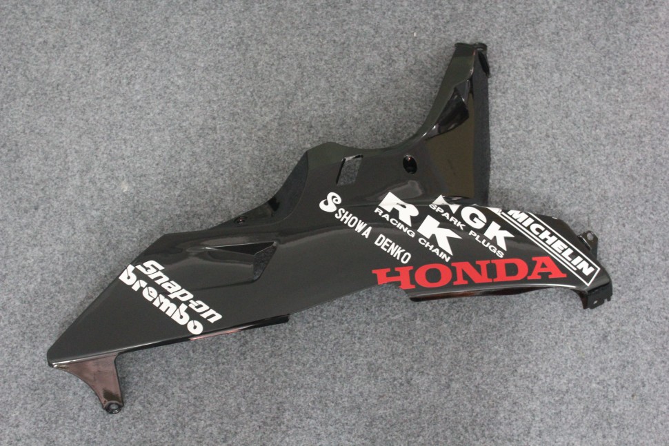 ZXMT Правый нижний боковой пластик для Honda CBR 600 RR 07-08 Без цвета