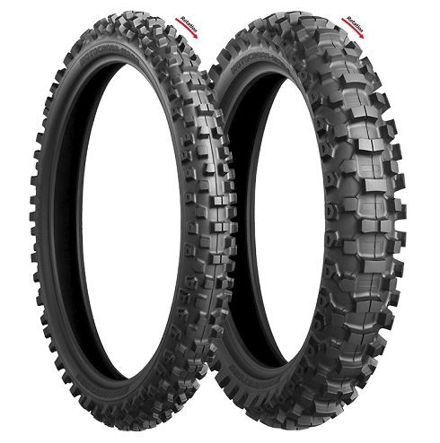 Моторезина Bridgestone Motocross М204 90/100-16 52M TT Rear