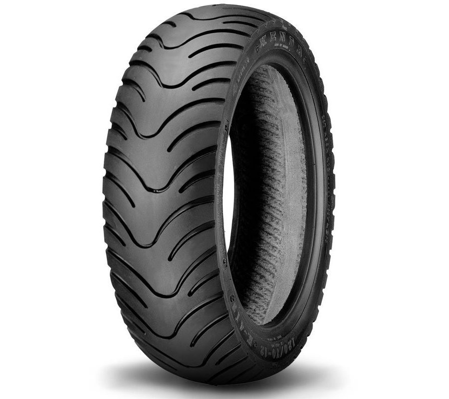 Покрышка Kenda K413 90/90-10 4PR 50J TL