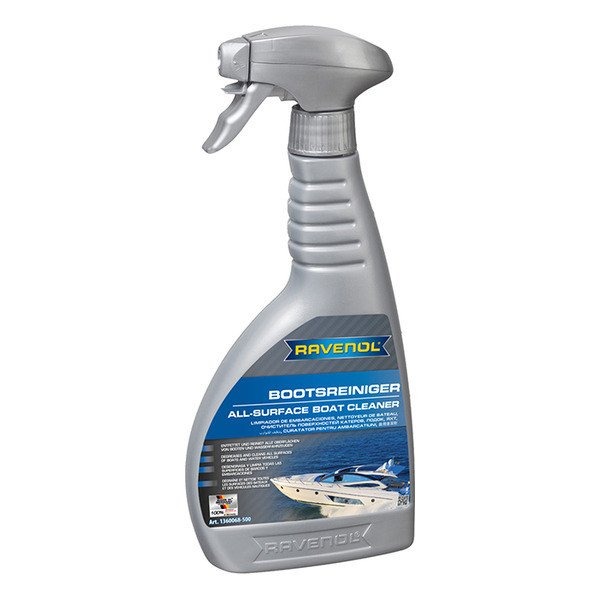 Очиститель катеров и яхт Ravenol Bootsreiniger (0,5л)
