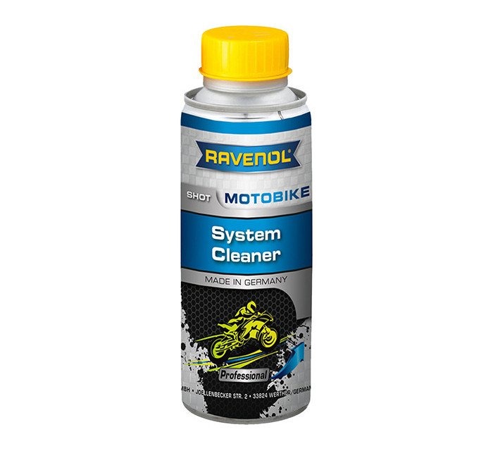 Топливная присадка для мототехники Ravenol Motobike System Cleaner Shot (0.1л)
