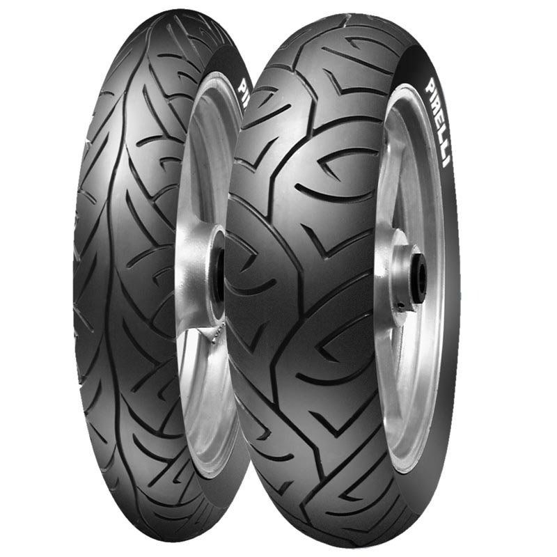 Моторезина Pirelli Sport Demon 110/90 R18 M/C TL (61V) F