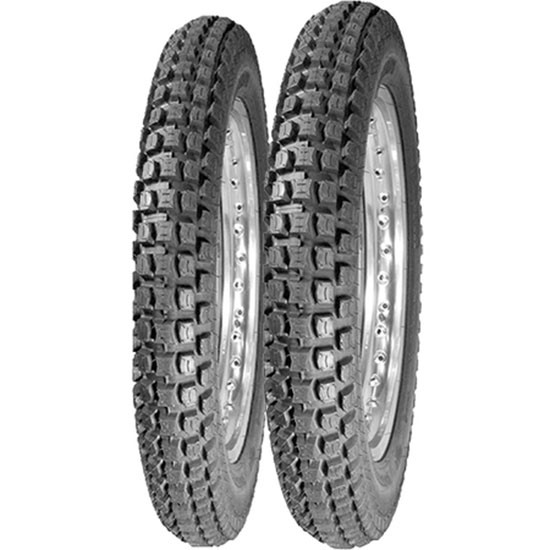 Моторезина Pirelli MT43 Pro Trial R21 2.75/ 45 P TL Передняя (Front)