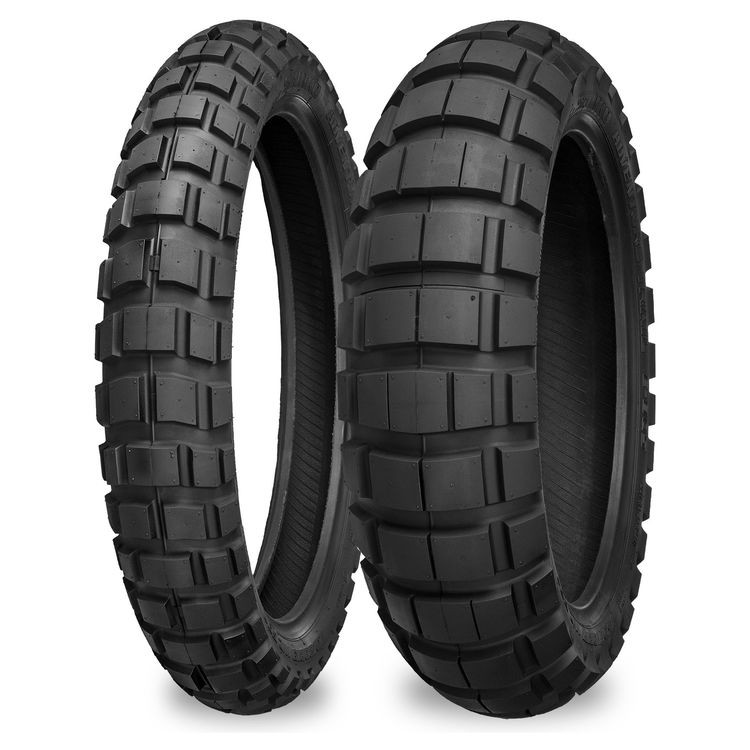 Моторезина Shinko E705 Series R19 120/70 60 H TL Передняя (Front)