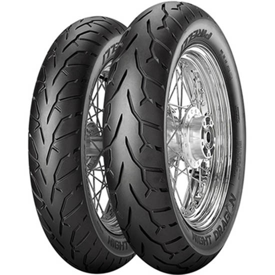 Моторезина Pirelli Night Dragon 120/70 ZR19 60W TL F