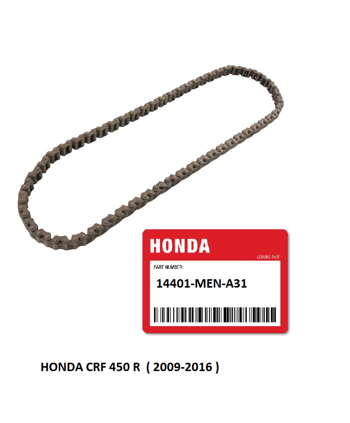 Цепь ГРМ OEM 14401-MEN-A31 Honda CRF450R 09-16 (108L)