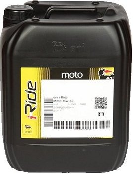 Eni i-Ride moto 10w40 масло моторное полусинтетическое 20 л