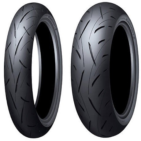 Моторезина Dunlop Sportmax Roadsport 2 R17 190/55 75W TL Задняя (Rear)