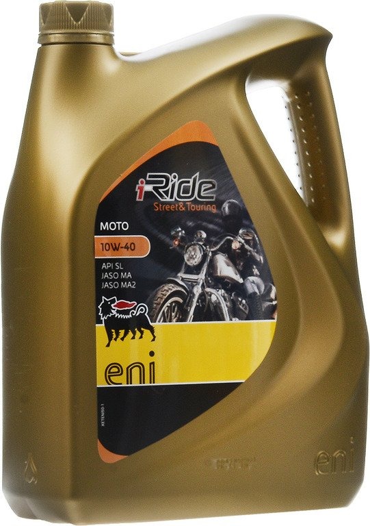 Eni i-Ride 10w40 4л масло моторное полусинтетическое