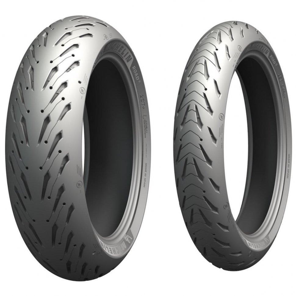 Моторезина Michelin ROAD 5 120/70 ZR 17 M/C 58W F TL