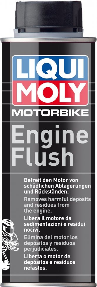 Liqui Moly Промывка масляной системы мототехники Motorbike Engine Flush 0,25 л