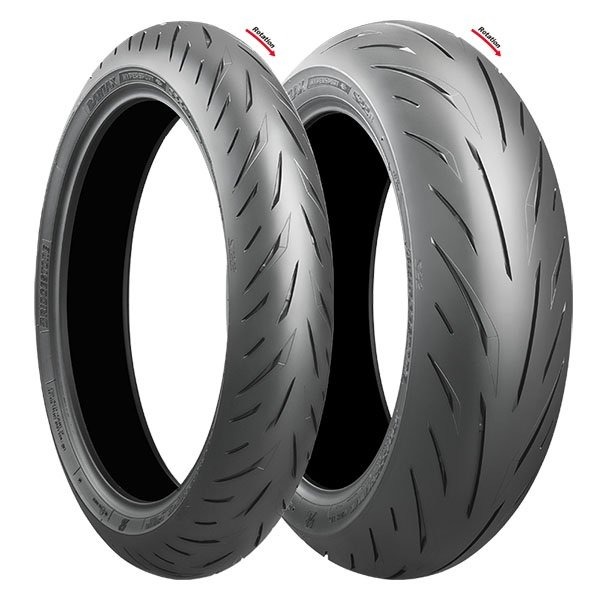 Моторезина Bridgestone Battlax S22 120/70 ZR17 58W TL Передняя