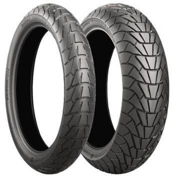 Моторезина Bridgestone Battlax AdventureCross Scrambler AX41S 120/70 R17 58H TL Передняя