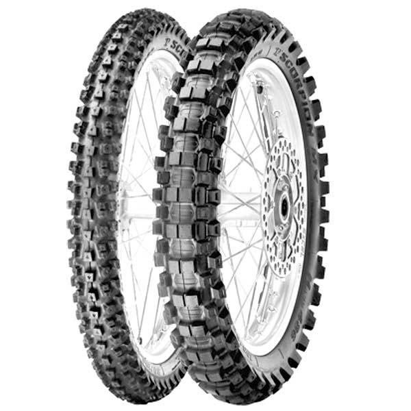 Моторезина Pirelli Scorpion MX HARD 486 100/90-19 NHS 57M
