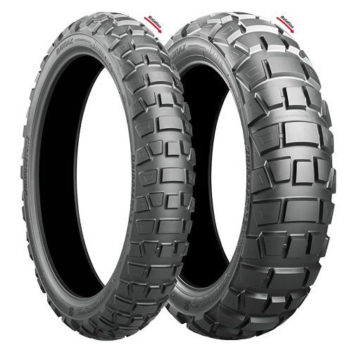 Моторезина Bridgestone Battlax AdventureCross AX41 140/80 B17 69Q TL Rear 2023