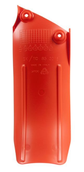 RTech R-PSPKTMAR185 Щиток амортизатора SX85 18-20, TC85 18-20 оранжевый