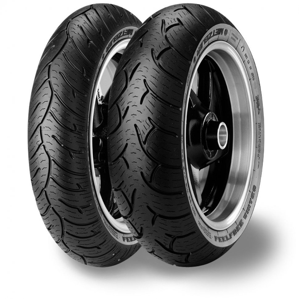 Моторезина Metzeler Feelfree 120/70 R14 55H TL Front (Передняя) 2023