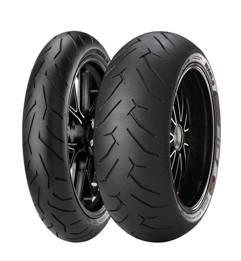 Моторезина Pirelli DIABLO ROSSO II 120/60 ZR17 M/C TL (55W)