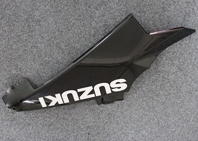 ZXMT Левый нижний боковой пластик для Suzuki GSX-R 1000 07-08 Без цвета