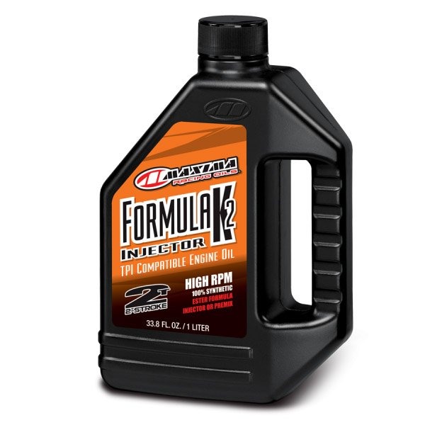 Maxima Моторное масло 2T Formula K2 Injector 1л