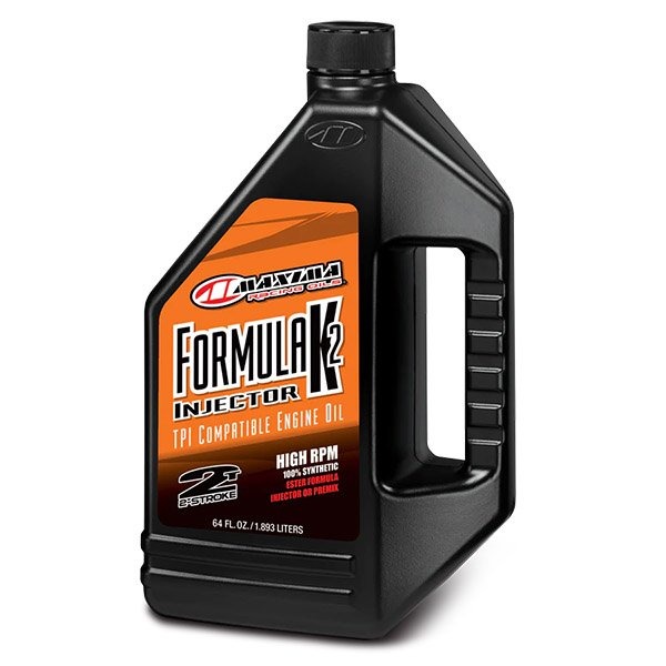 Maxima Моторное масло 2T Formula K2 Injector 1,893л