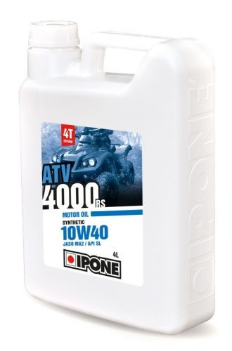 Моторное масло Ipone ATV 4000 RS 10W40 4л