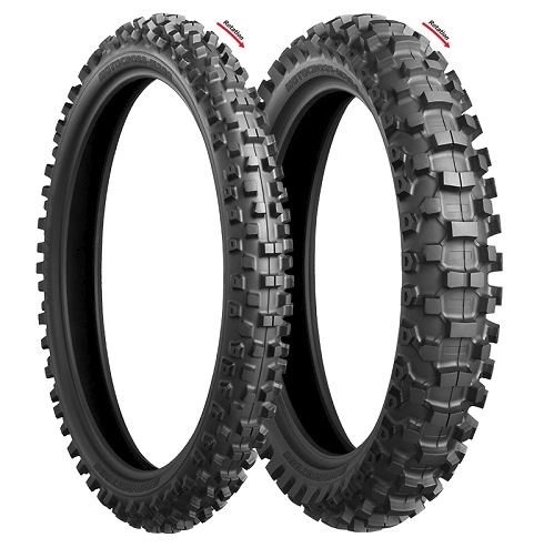 Моторезина Bridgestone Motocross M203 60/100 -14 30M TT Front 2024