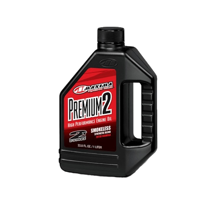 Maxima Моторное масло 2T Premium 2 Injector/Premix 1л