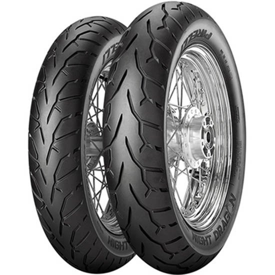 Моторезина Pirelli Night Dragon R16 130/90 67 H TL Передняя (Front)