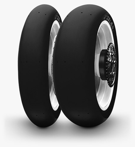 Мотошина Metzeler Racetec SLICK R17 200/60 TL Задняя (Rear) NHS K1