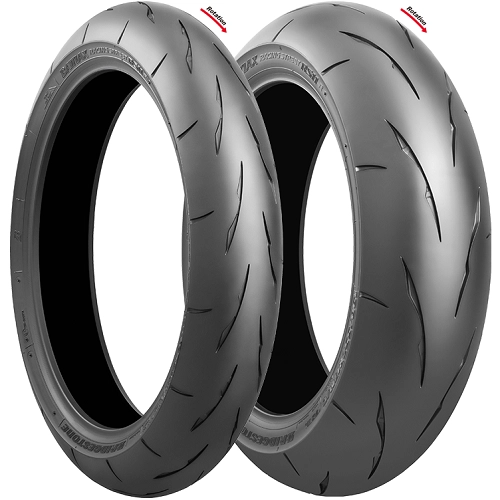 Моторезина Bridgestone Battlax RS11 120/70 ZR17 58W TL Передняя 2019г.