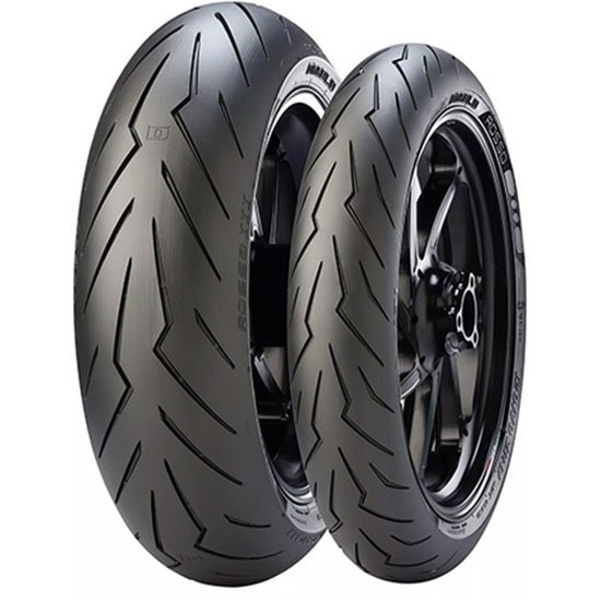 Моторезина Pirelli Diablo Rosso III R17 110/70 54 W TL Передняя (Front)