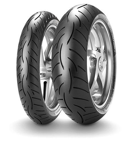 Мотошина Metzeler Roadtec Z8 Interact M 120/70 ZR17 M/C (58W) TL
