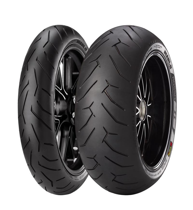 Моторезина Pirelli Diablo Rosso II 120/70 ZR17 58W TL Front K 2024
