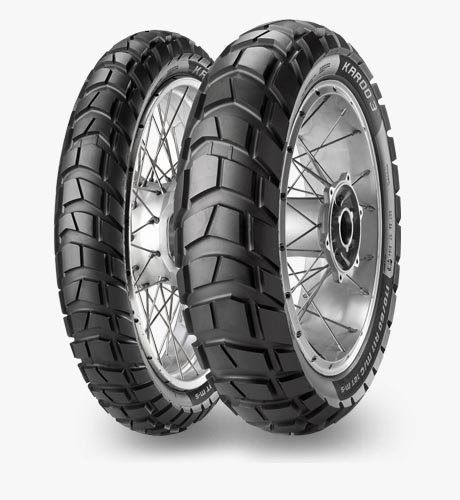 Моторезина Metzeler 140/80-17M/CTL 69RM+S Karoo 3 R