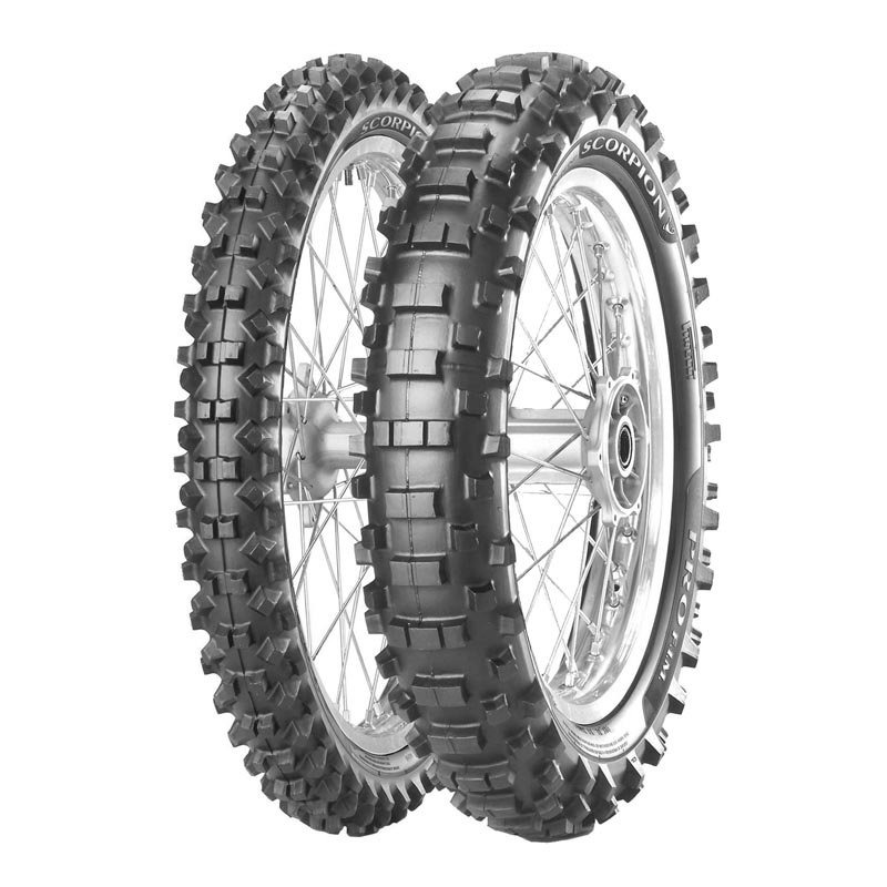 Моторезина Pirelli SCORPION PRO FIM 120/90-18 M/C 65M M+S