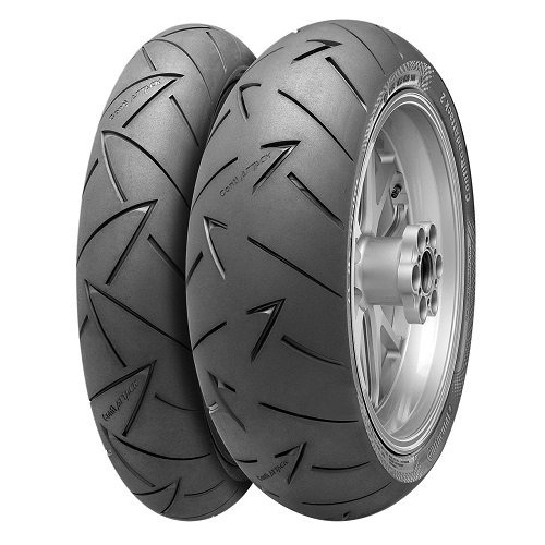 Моторезина Continental ContiRoadAttack2 130/80 R 17 65V TL R