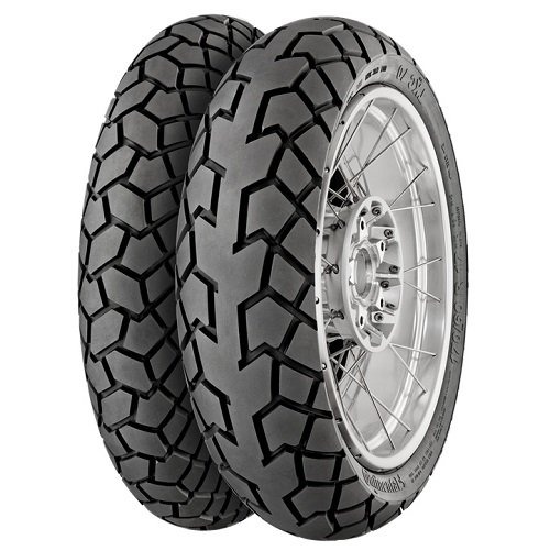 Моторезина Continental TKC70  R19 120/70 60 V TL F