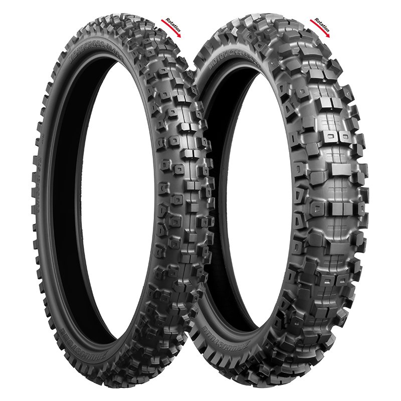 Моторезина Bridgestone Motocross M403 60/100-12 33M TT Front NHS